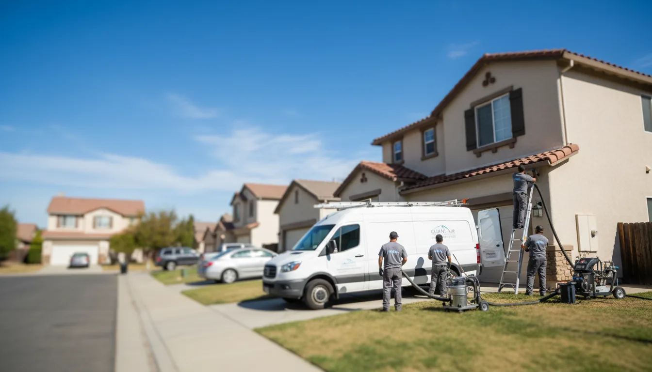 Air Duct Cleaning in Emerson, IA near me